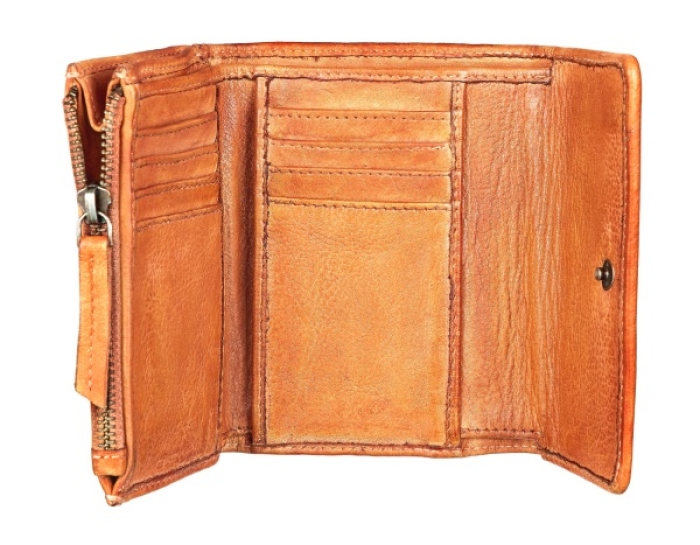 MIDI FLAP WALLET LIGHT TAN Geldbörse